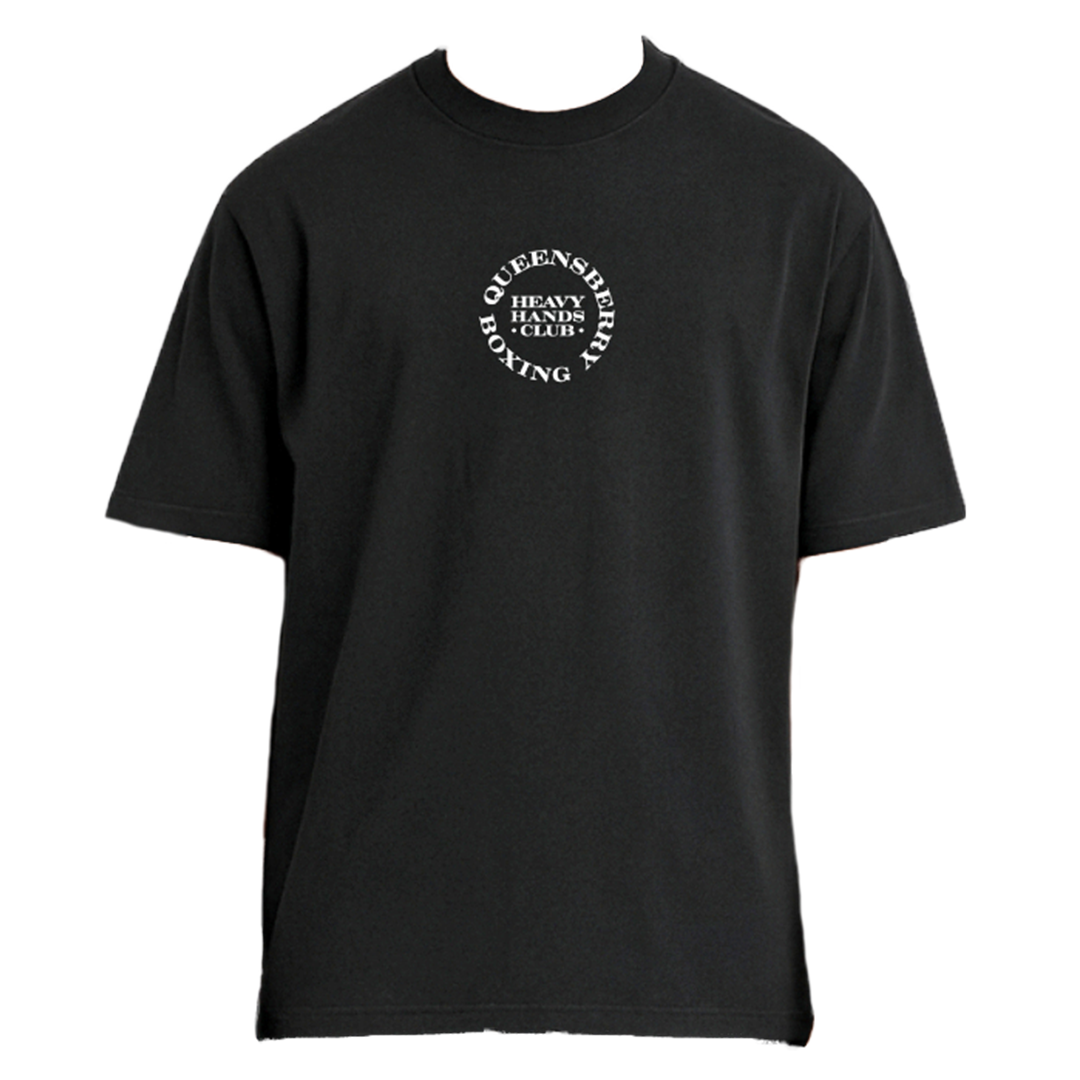 The Heavy Hands Club UNDISPUTED Short Sleeve Black T-Shirt