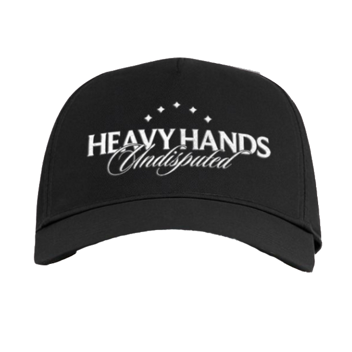 UNDISUPTED Heavy Hands Club Black & Gold Cap