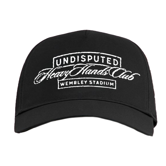 UNDISPUTED Heavy Hands Club Black Cap