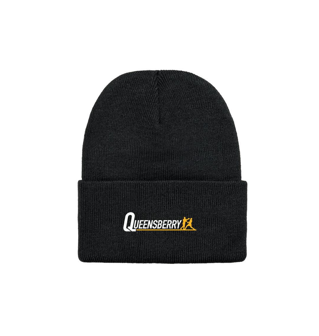 Queensberry Black Beanie - Queensberry