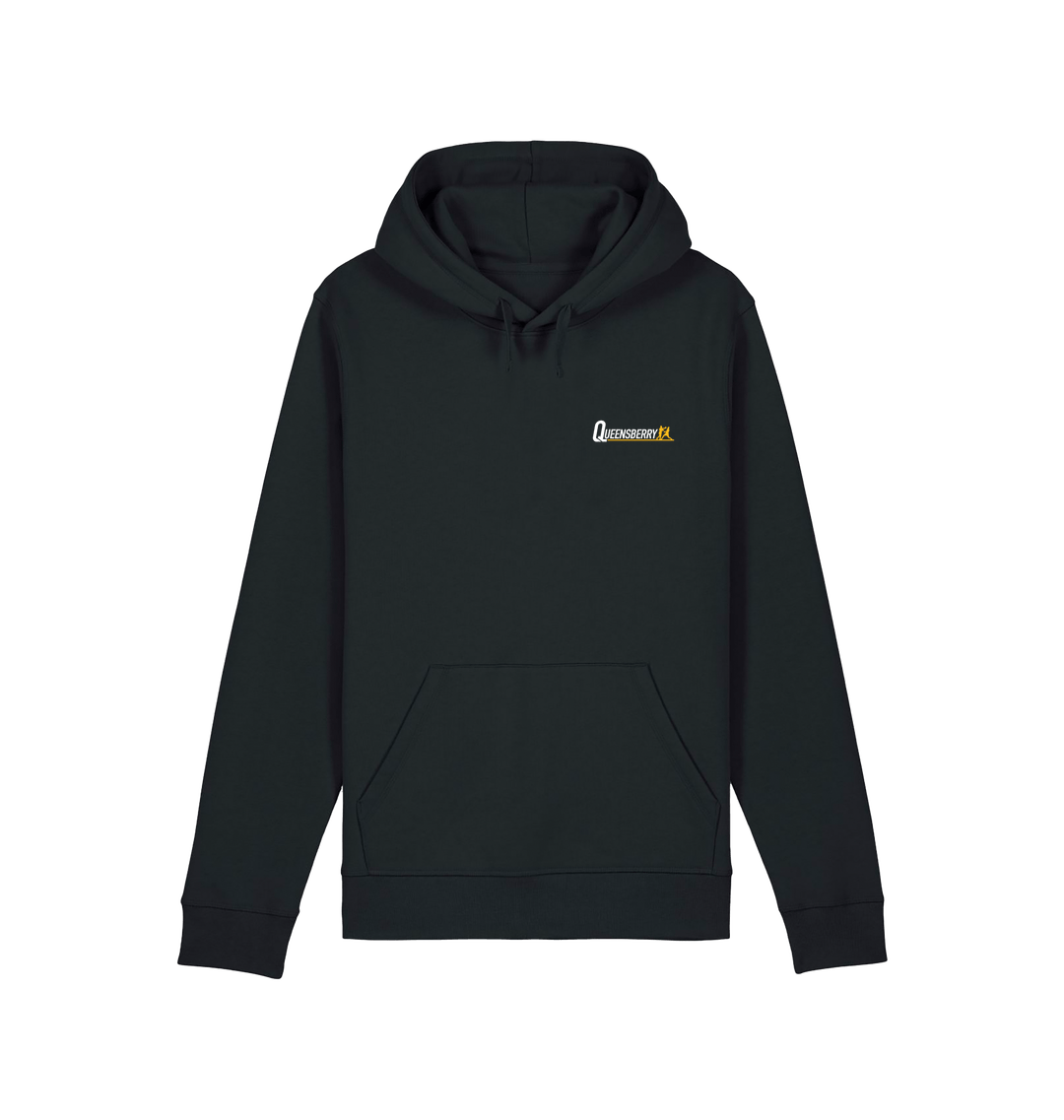 Queensberry Classic Black Hoodie - Queensberry