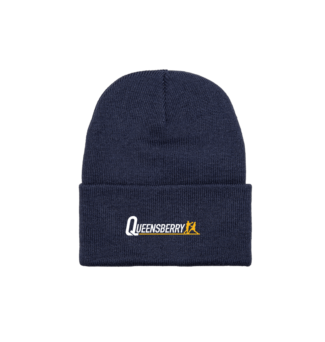 Queensberry Navy Beanie - Queensberry