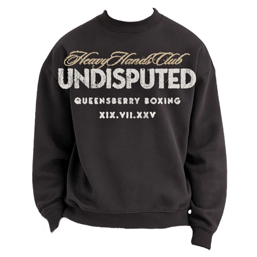 UNDISPUTED Black Sweatshirt - Queensberry
