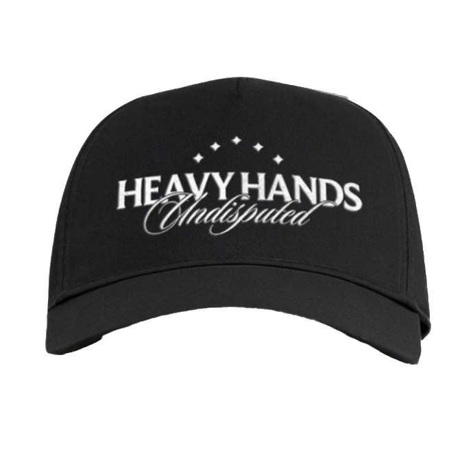 UNDISPUTED Heavy Hands Club Black & Gold Cap - Queensberry