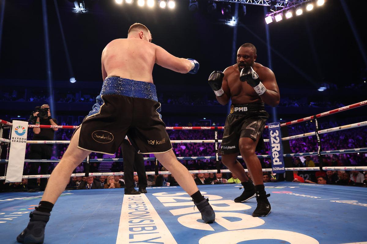 Chisora Triumphs in fight 49