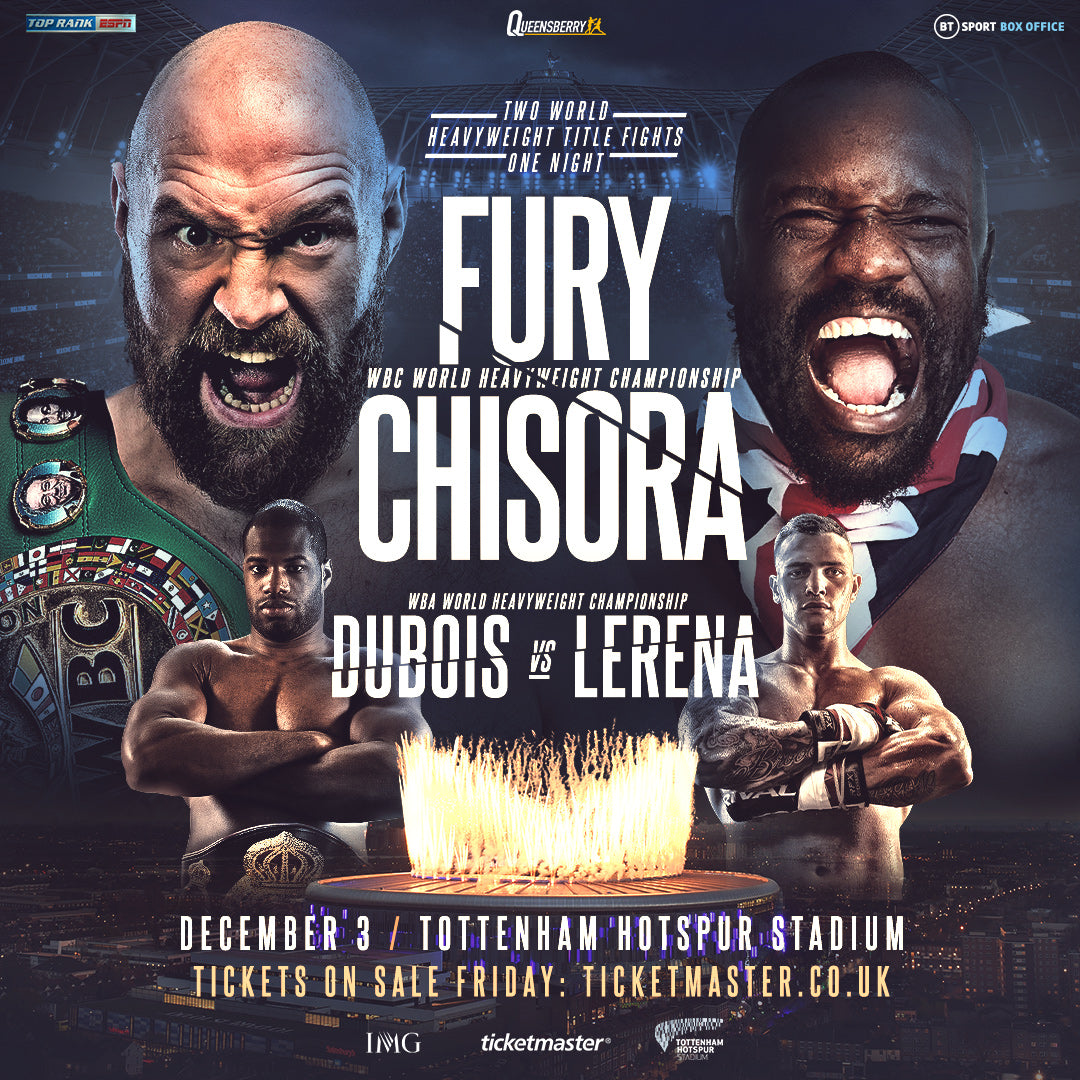 Fury vs Chisora