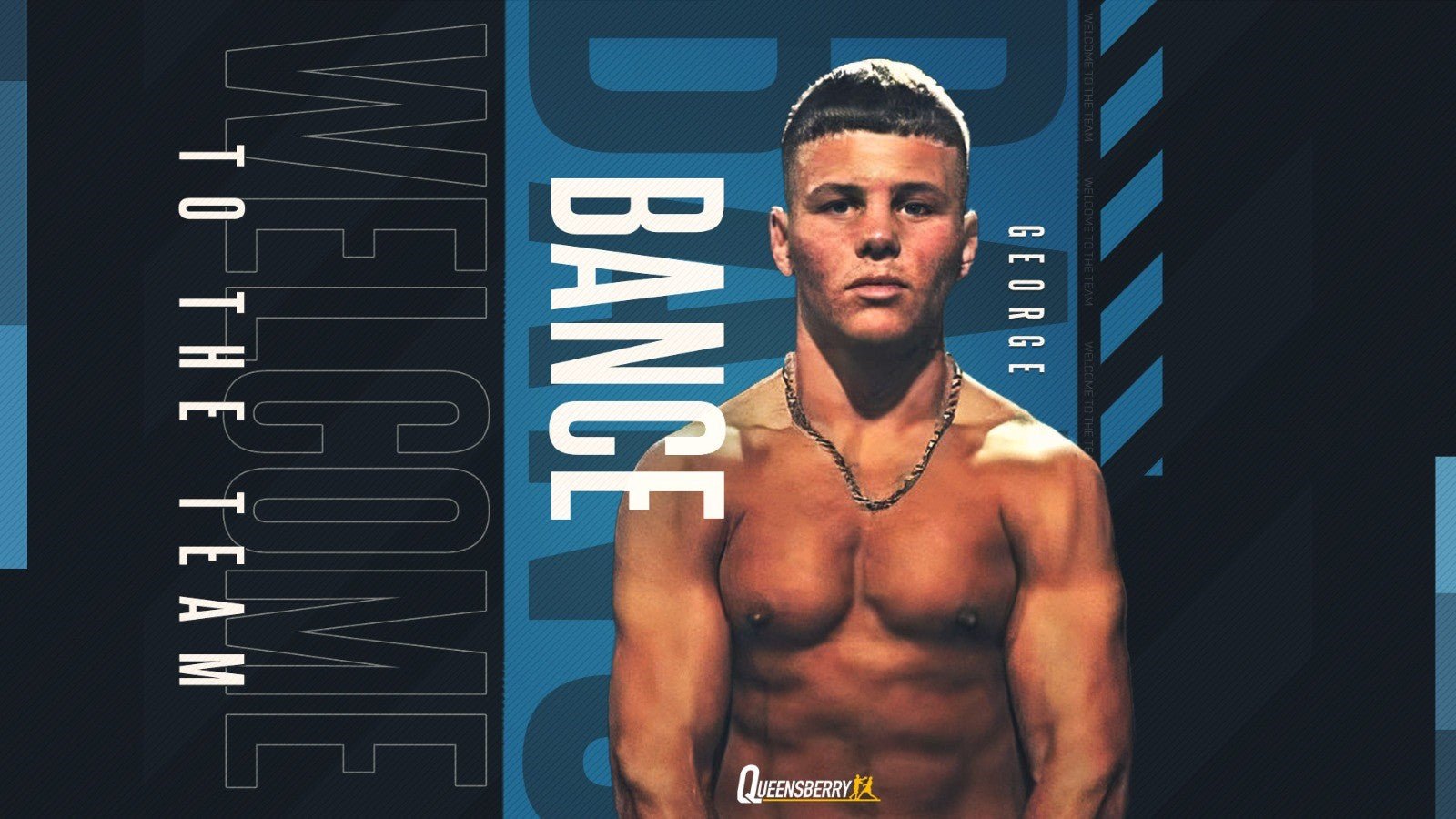 18-Year-Old Sensation George Bance Joins Queensberry - Queensberry