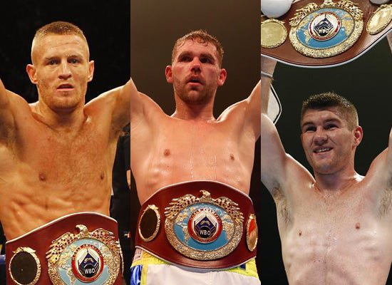 2015 Was Fantastic For Boxing, Now 2016 Can Be Even Better - Queensberry