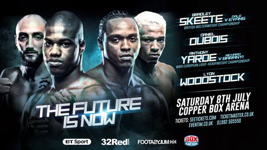32Red Extends Deal To Sponsor Frank Warren’S Shows - Queensberry