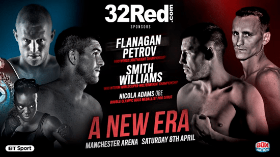 32Red To Sponsor Frank Warren’S Shows - Queensberry