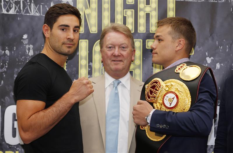 Frank Warren's Column - 19Th June 2015