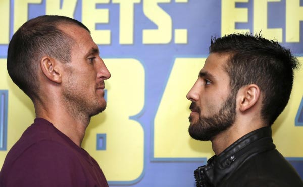 Mathews And Luis Promise Ko's In Interim World Title Clash