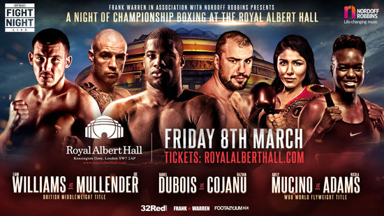 A Night Of World Championship Boxing At The Royal Albert Hall