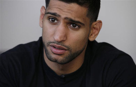 Amir Khan