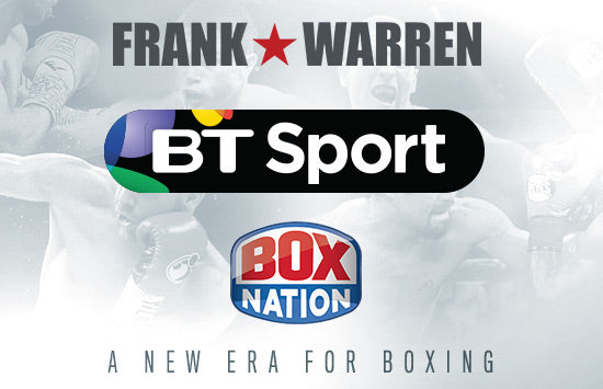 BT Sport, Frank Warren & BoxNation