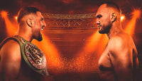 KABAYEL V HYSA BOOKED FOR WORLD TITLE SHOWDOWN IN DUSSELDORF LIVE ON DAZN
