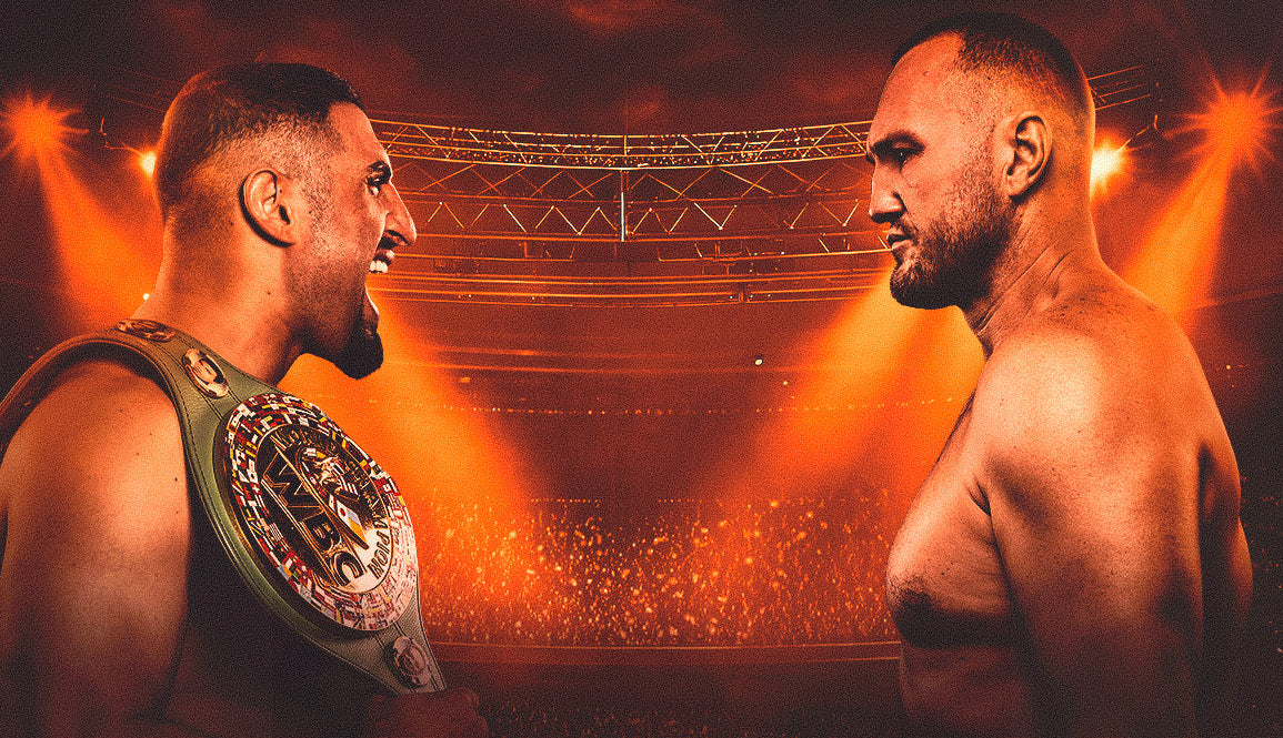 KABAYEL V HYSA BOOKED FOR WORLD TITLE SHOWDOWN IN DUSSELDORF LIVE ON DAZN
