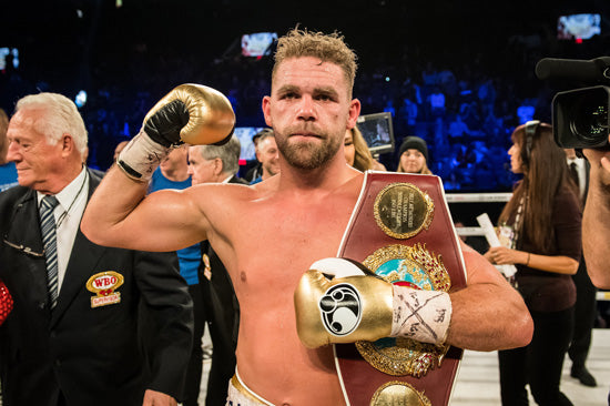 Billy Joe Saunders