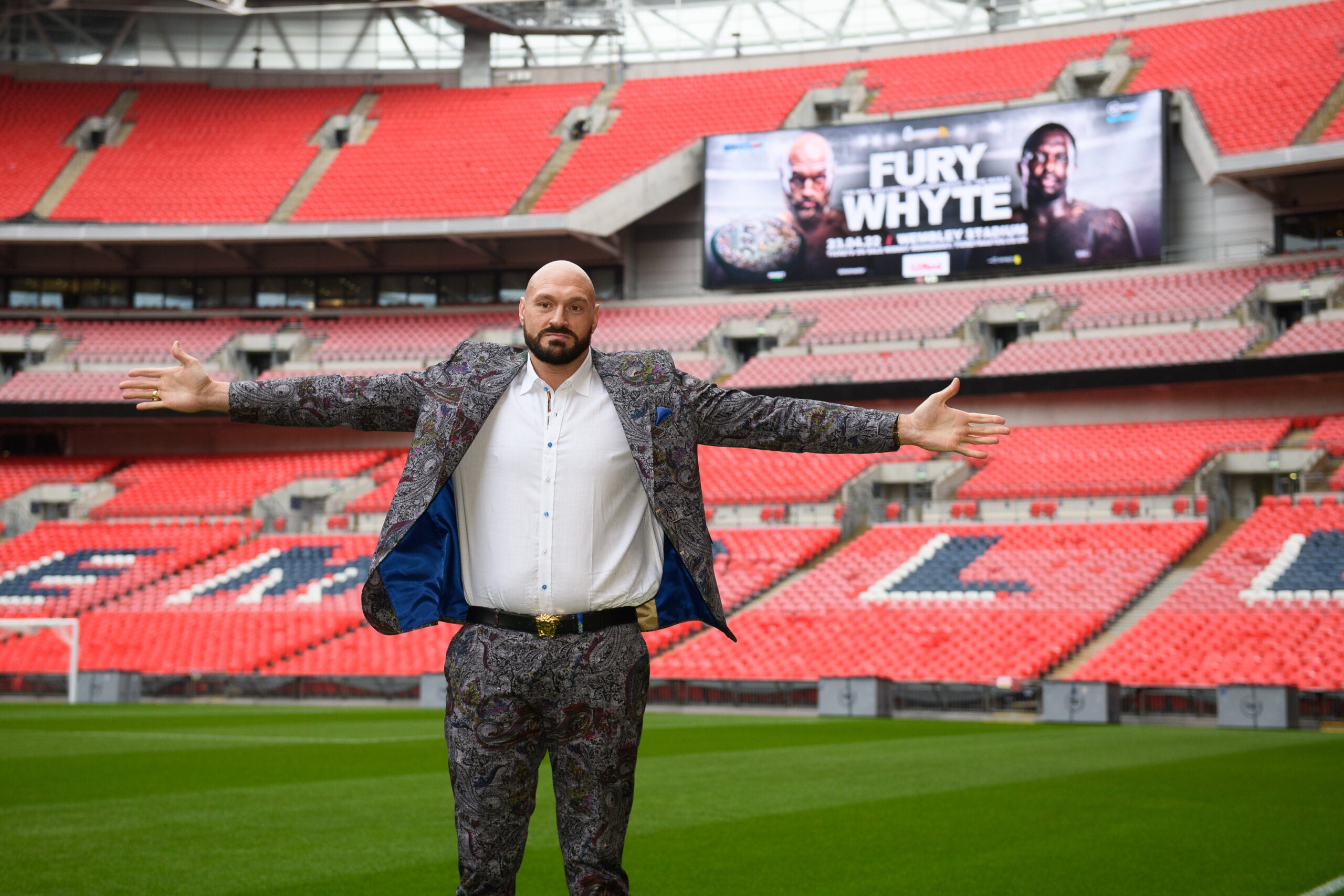 Fury Vs Whyte Opening Press Conference At The Home Of Football