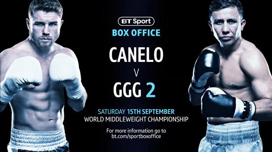 Canelo v GGG 2