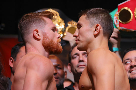 Canelo v Golovkin