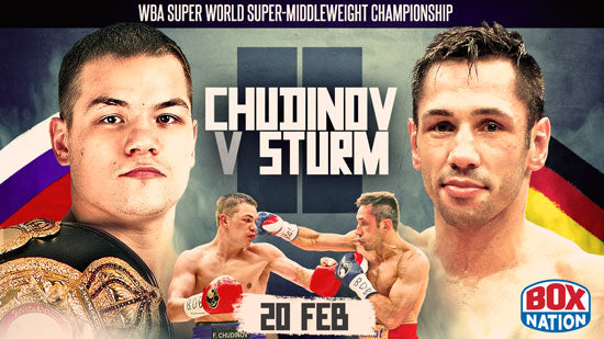 Chudinov v Sturm