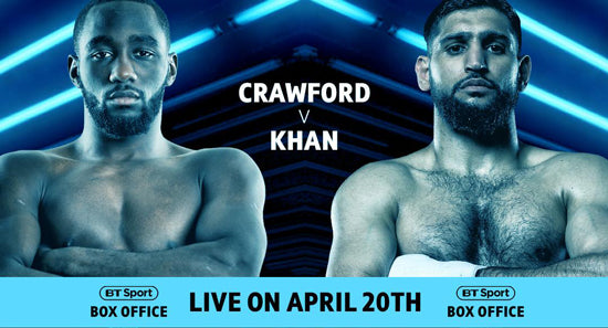 Crawford v Khan BT Sport Box Office