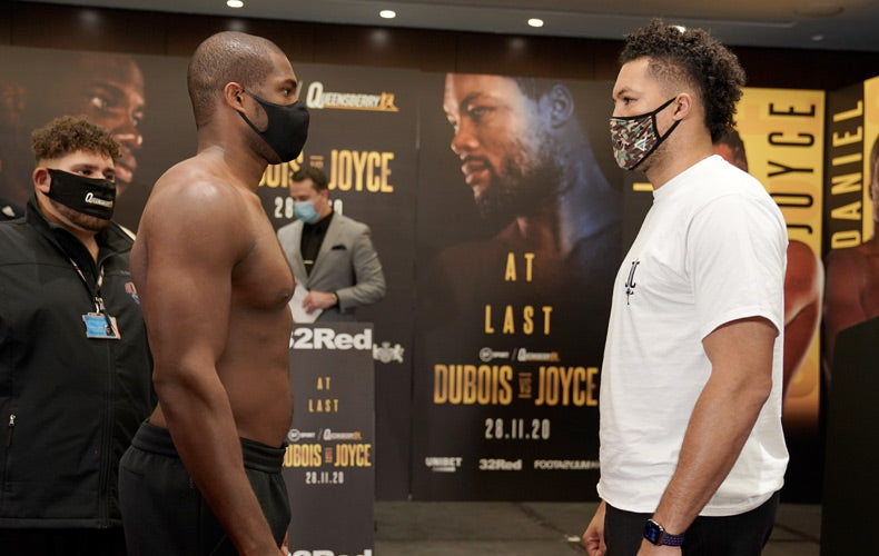 'I Think I'Ll Beat Him' - Dubois Keen On Joyce Rematch