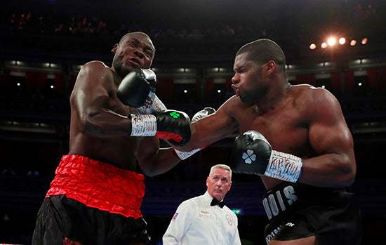 Dubois vs Tetteh