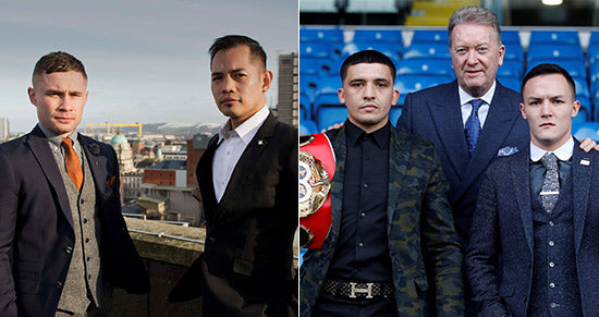 Frampton v Donaire, Selby v Warrington