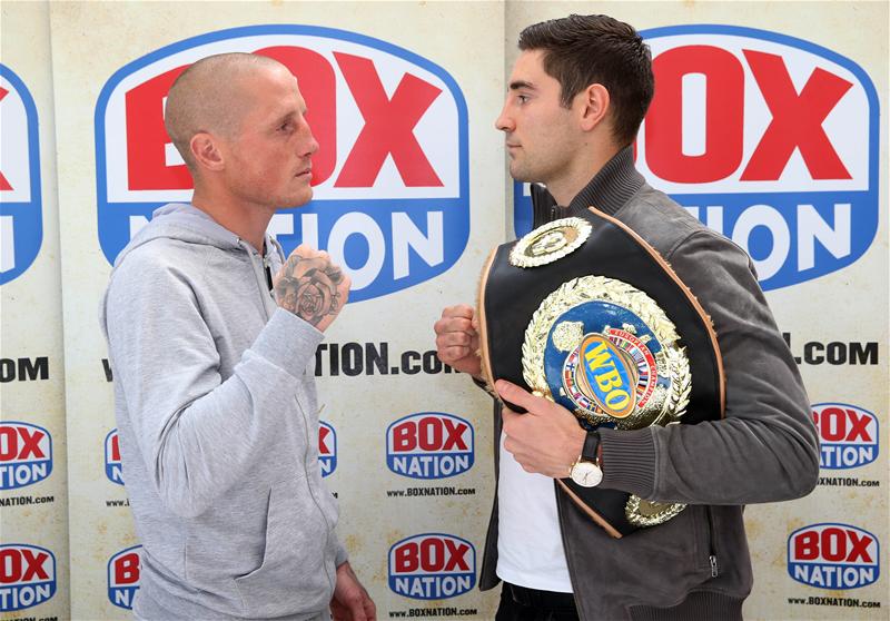 Frank Buglioni v Lee Markham face-off