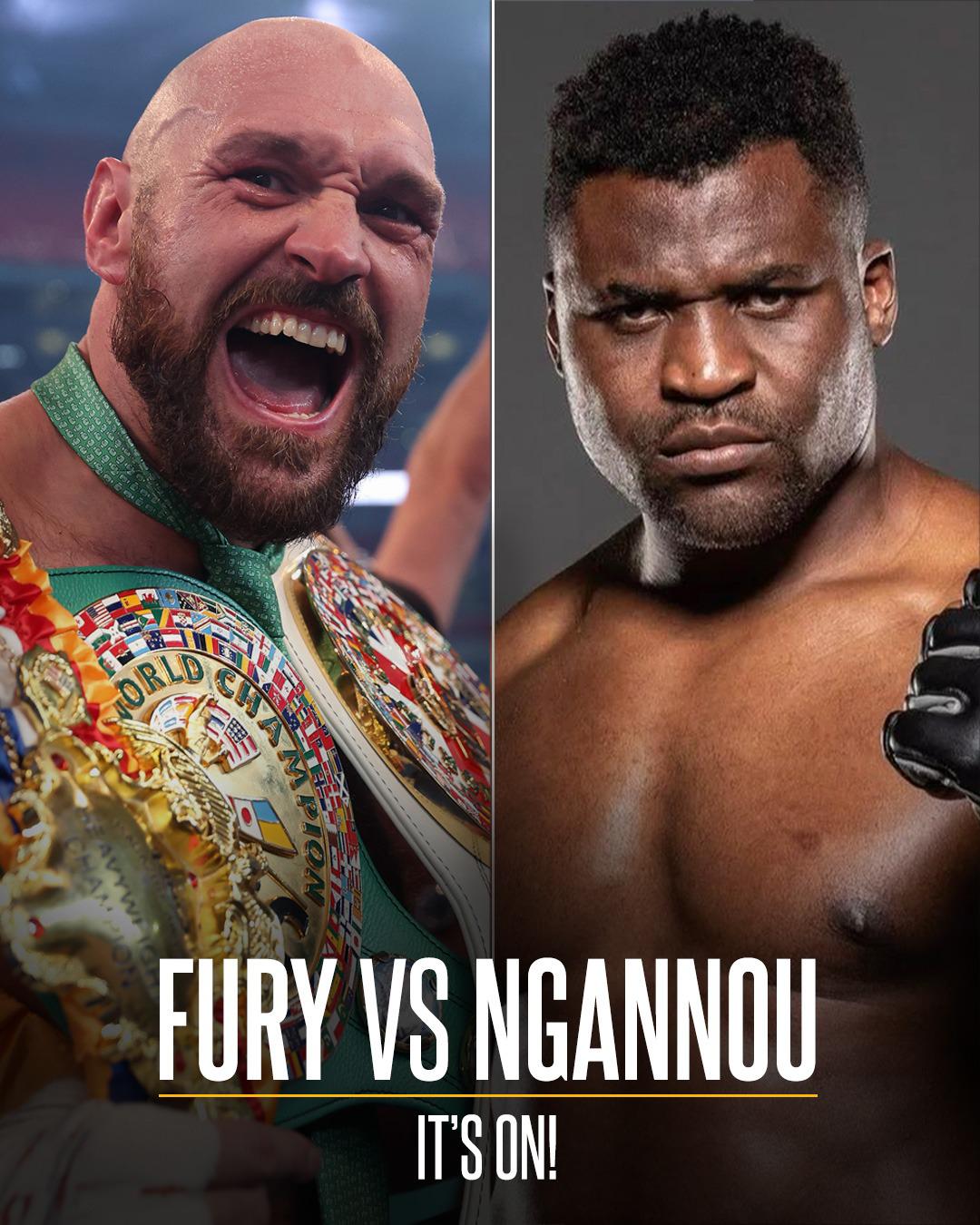 Fury Vs Ngannou: Who Is The Baddest Man On The Planet?