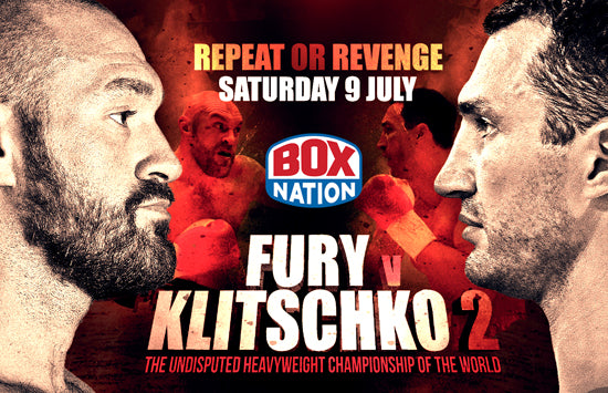 Fury v Klitschko 2