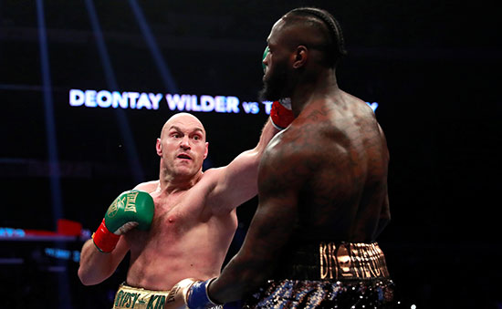 Fury v Wilder