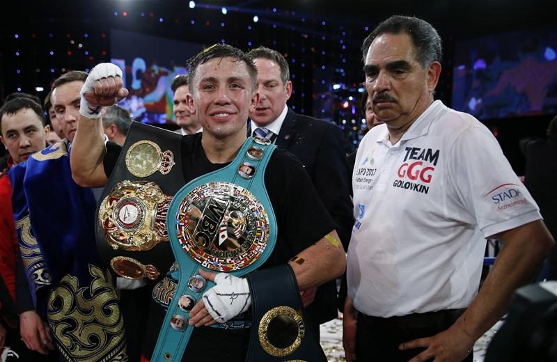 Gennady Golovkin