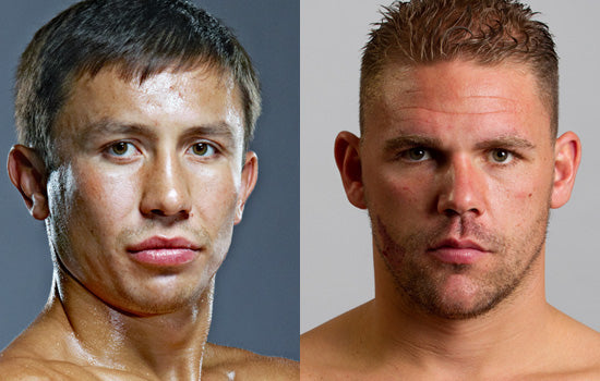 Golovkin vs Saunders