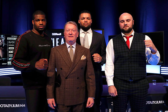 Our Boys Top The Heavyweight Hit Parade - The Frank Warren Column