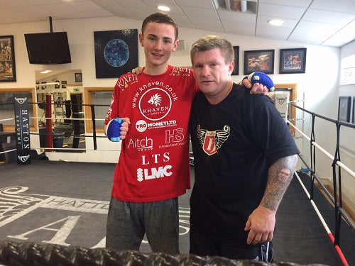 Boy Jones Jnr Bowled Over By Ricky Hatton