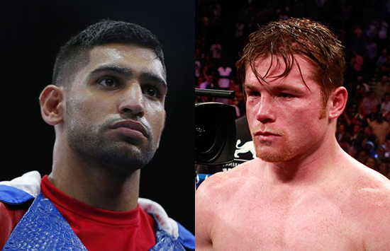 Khan v Canelo