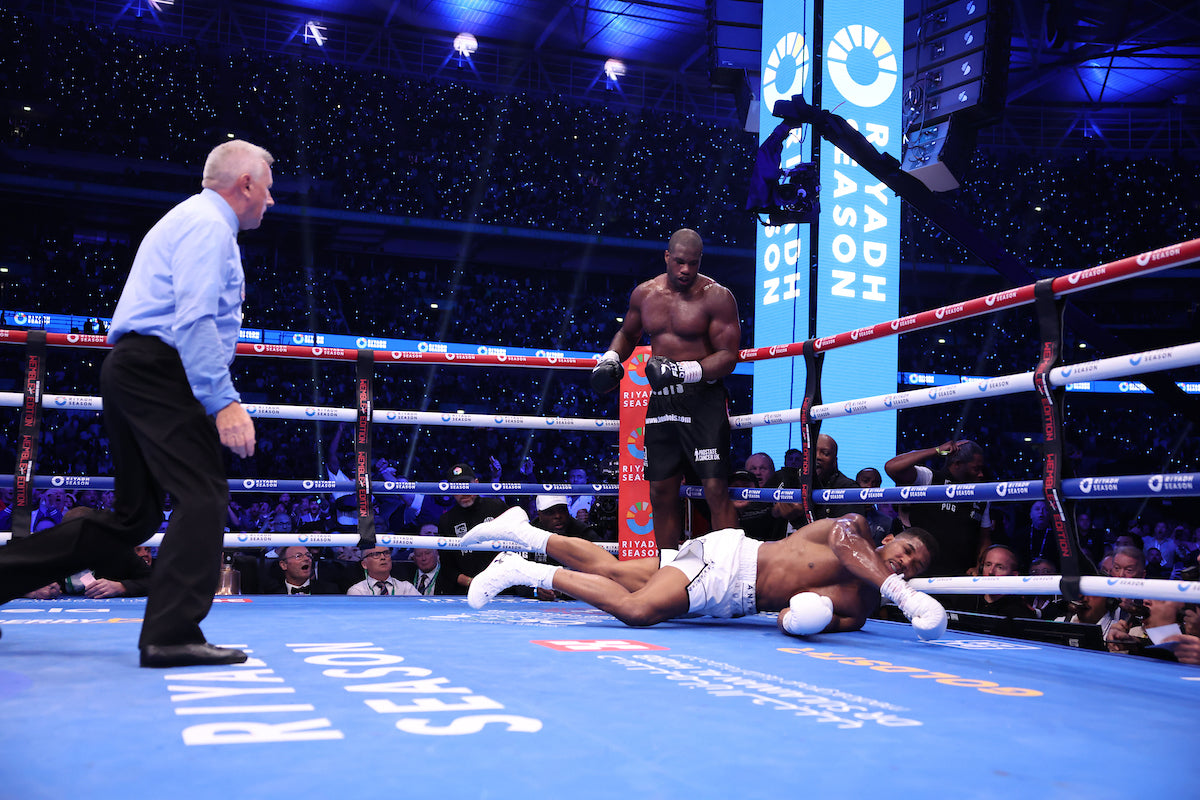 Joshua vs Dubois Wembley Stadium Knockout