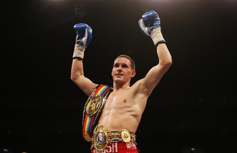 Walsh Won’T Slip Up Against James As He Closes In On World Title