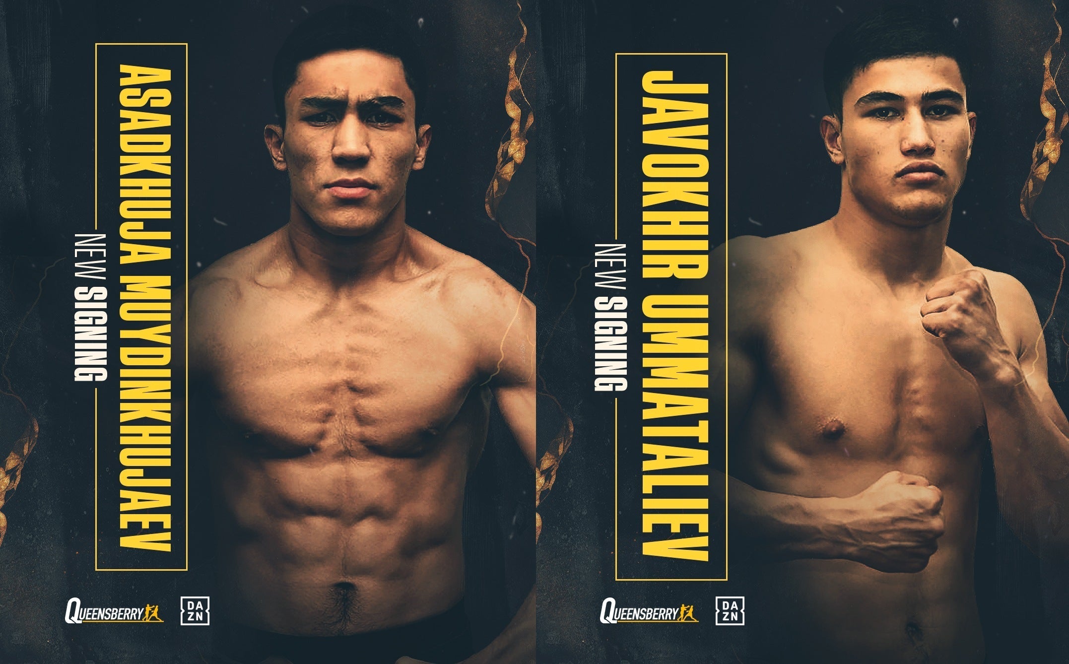 Queensberry Announce Huge Double Signing