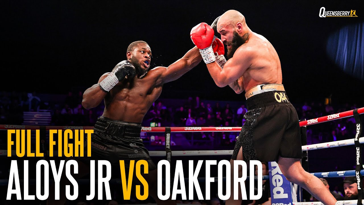 Aloys Junior vs Lewis Oakford