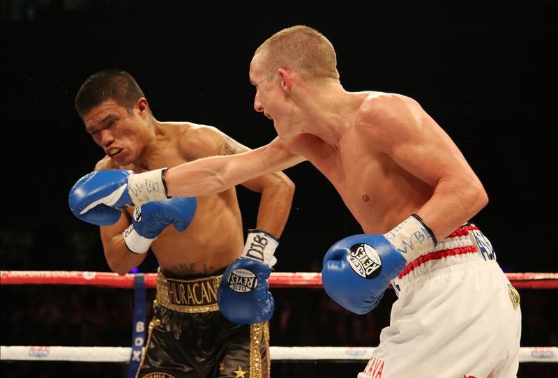 Paul Butler against Ruben Montoya