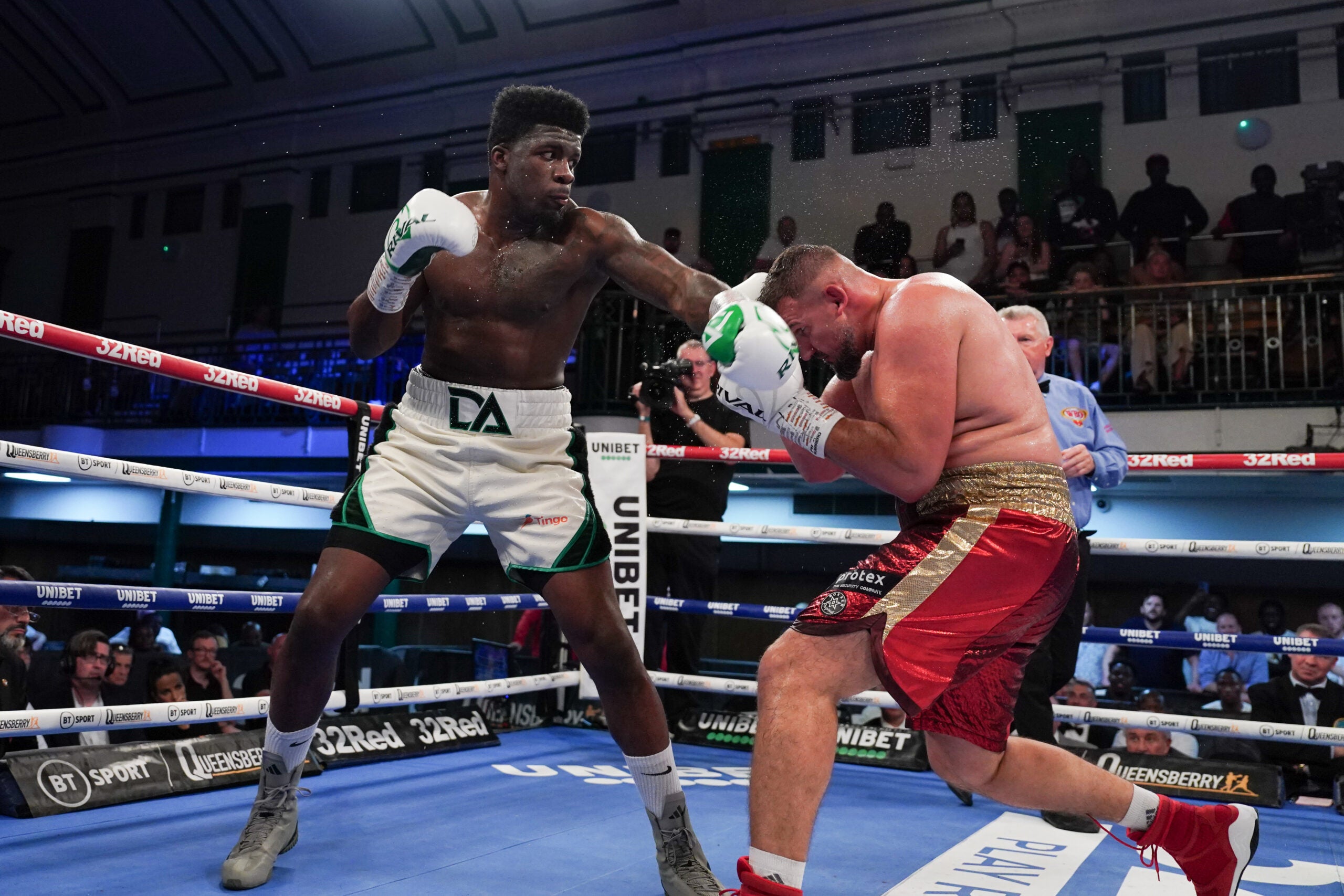 Title Treble Success At York Hall