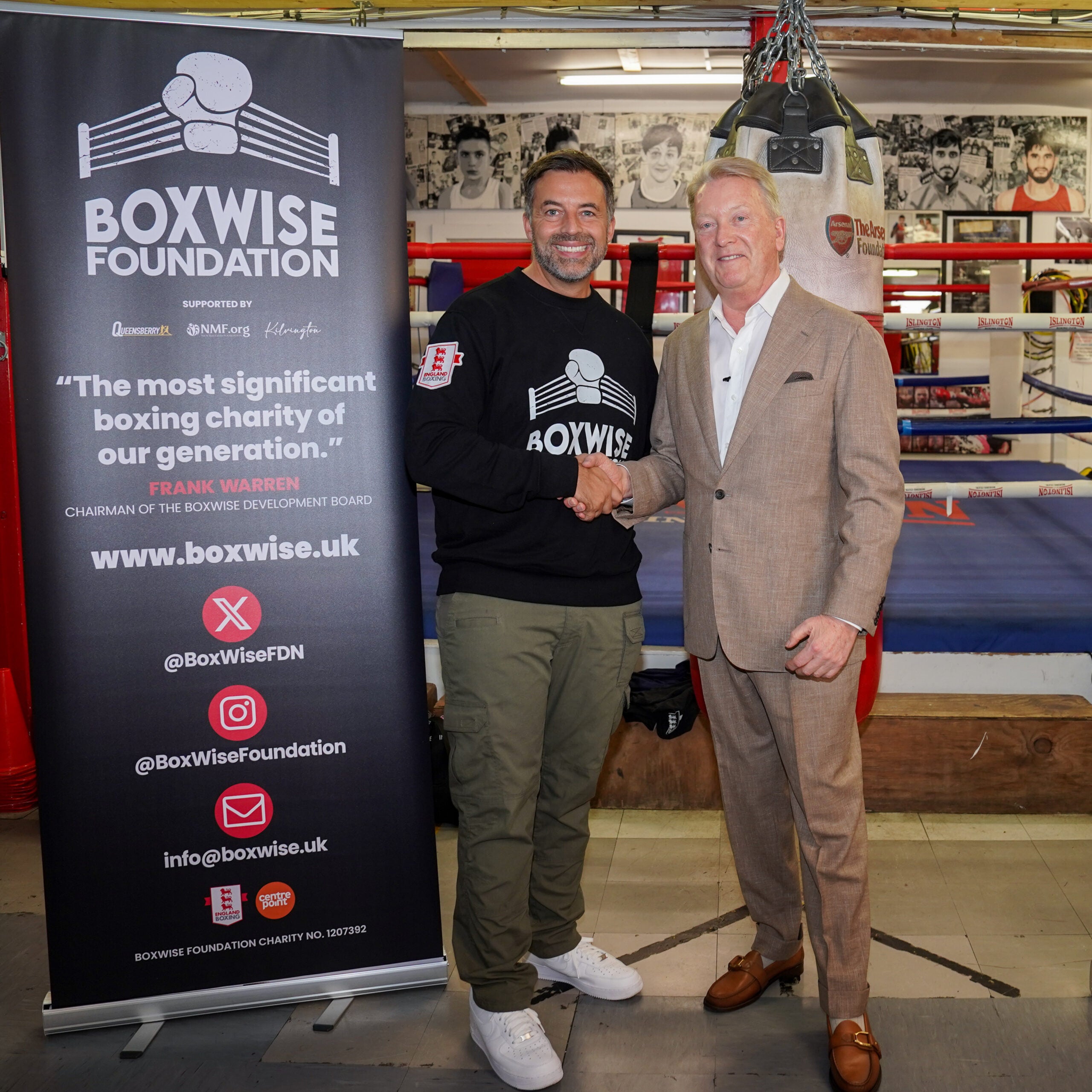 Queensberry To Commit £1 Million To Boxwise, The UK's ‘Most Significant Boxing Charity’