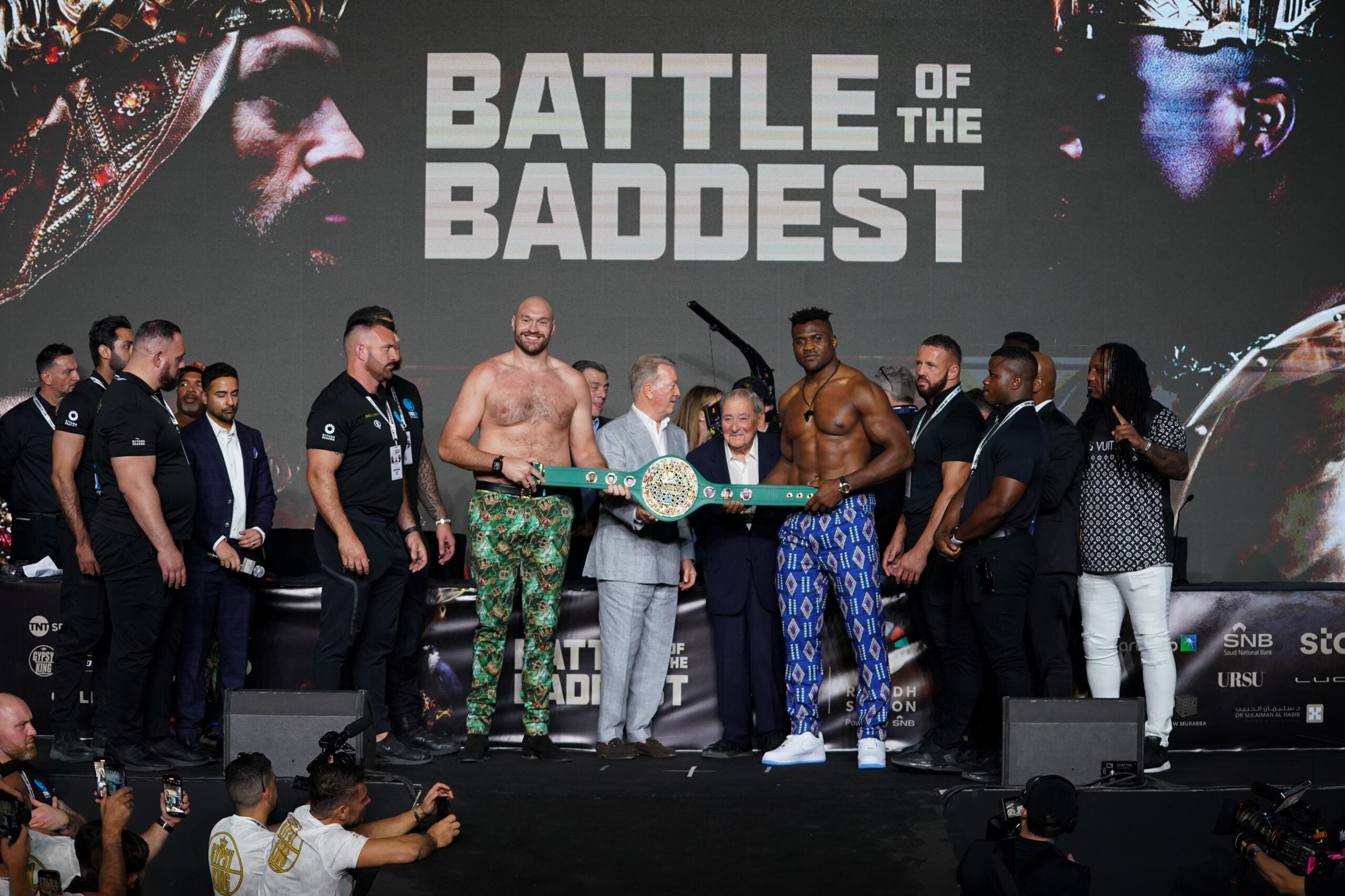 Battle Of The Baddest: Press Conference Quotes