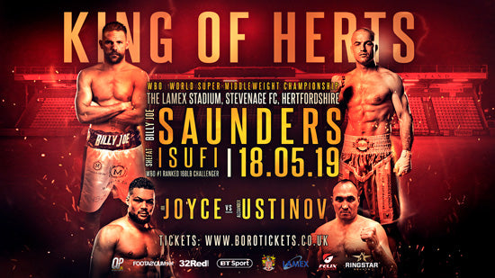 Saunders vs Isufi