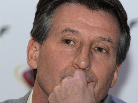 Lord Sebastian Coe