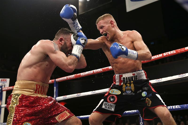 Terry Flanagan in action